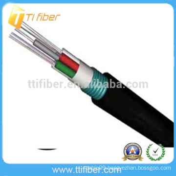 Best price Stranded Loose Tube Light-armored Outdoor Optical Fiber